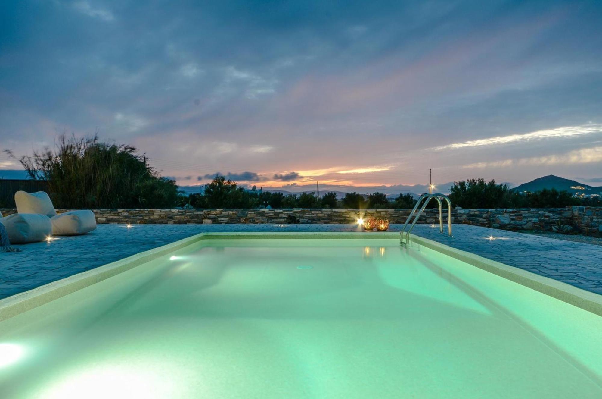 Olives Rocks Naxian Villas Agia Anna  Zewnętrze zdjęcie