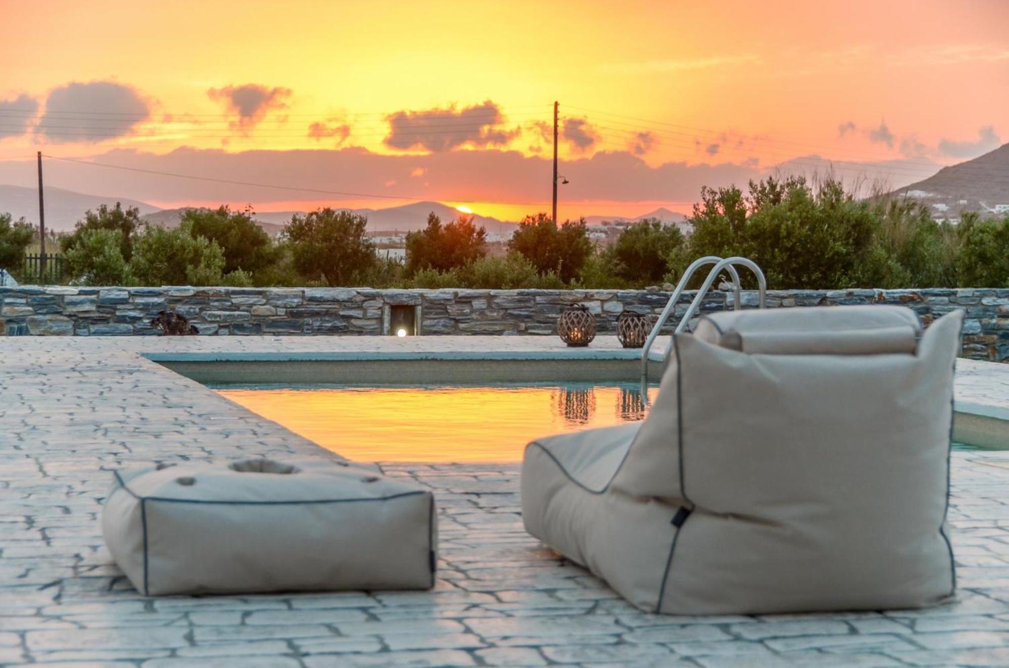 Olives Rocks Naxian Villas Agia Anna  Zewnętrze zdjęcie