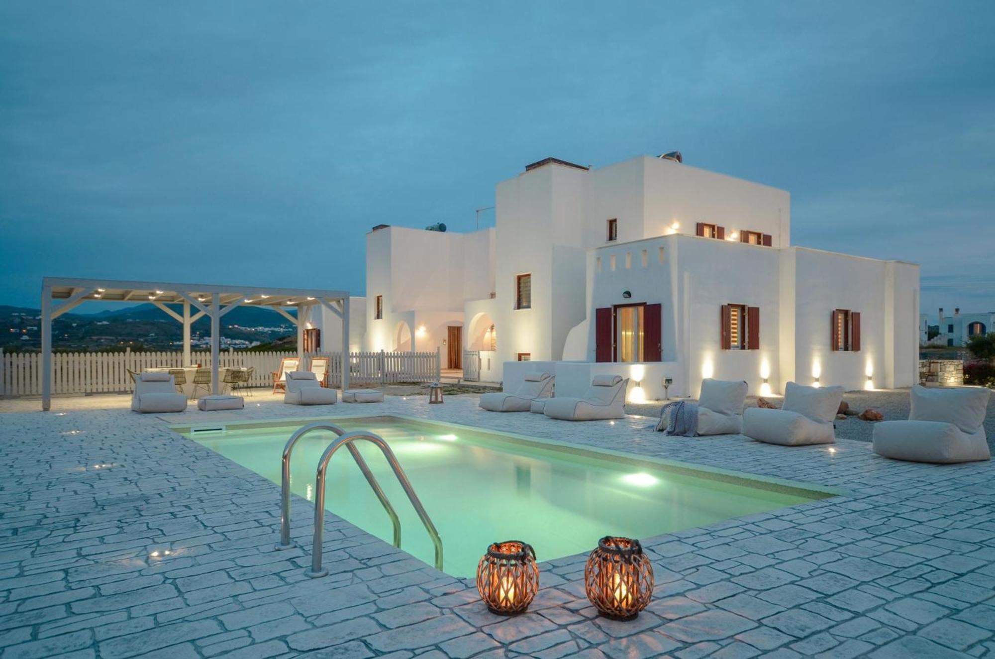 Olives Rocks Naxian Villas Agia Anna  Zewnętrze zdjęcie