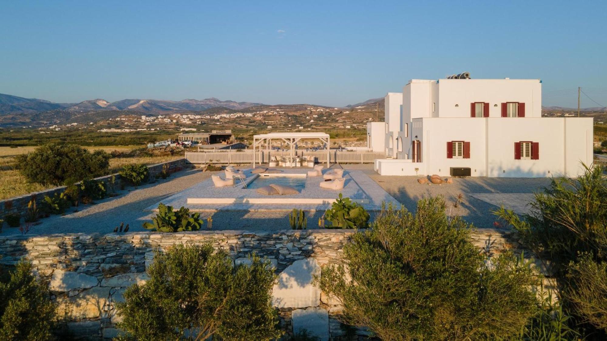 Olives Rocks Naxian Villas Agia Anna  Zewnętrze zdjęcie