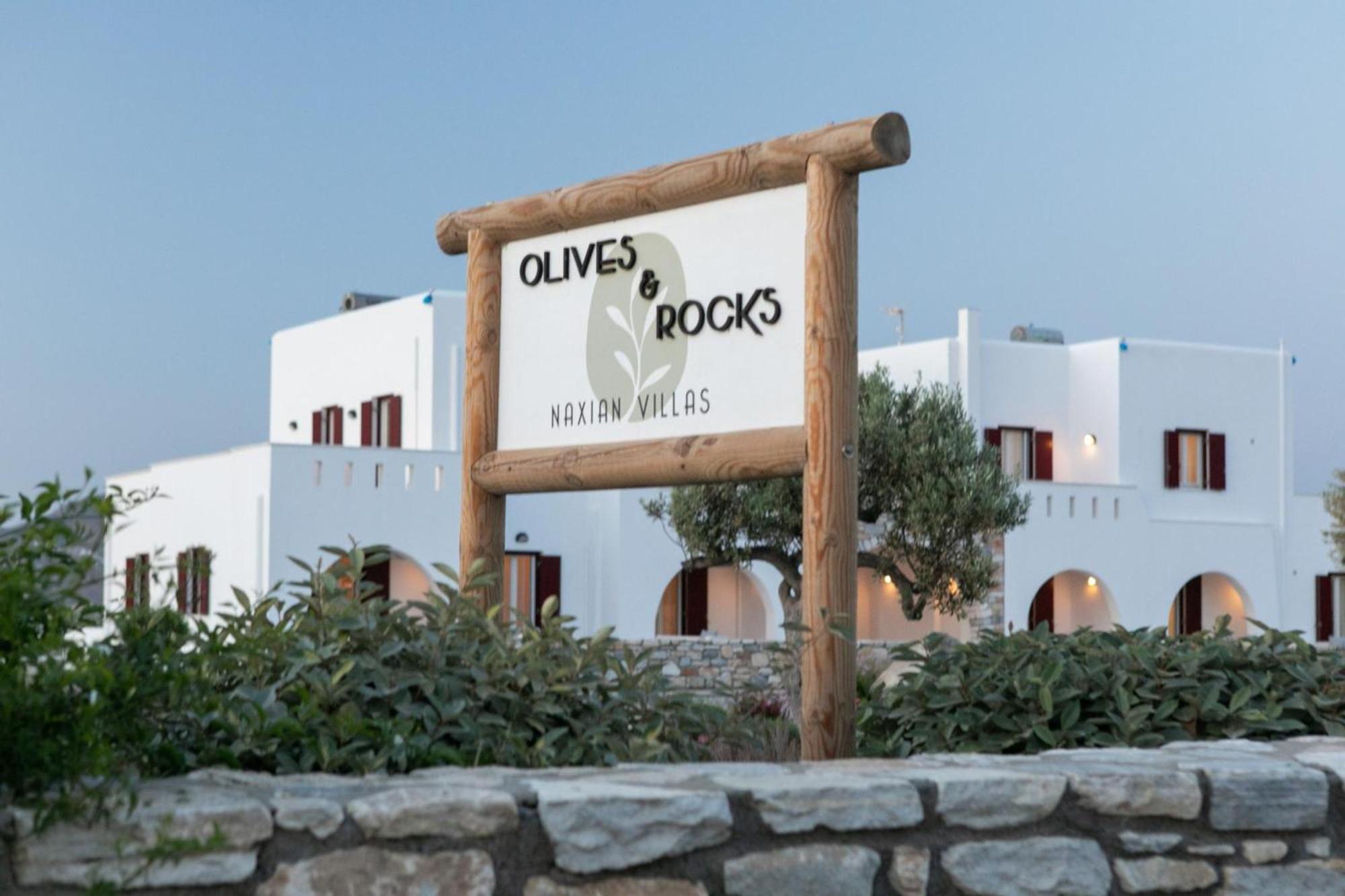 Olives Rocks Naxian Villas Agia Anna  Zewnętrze zdjęcie