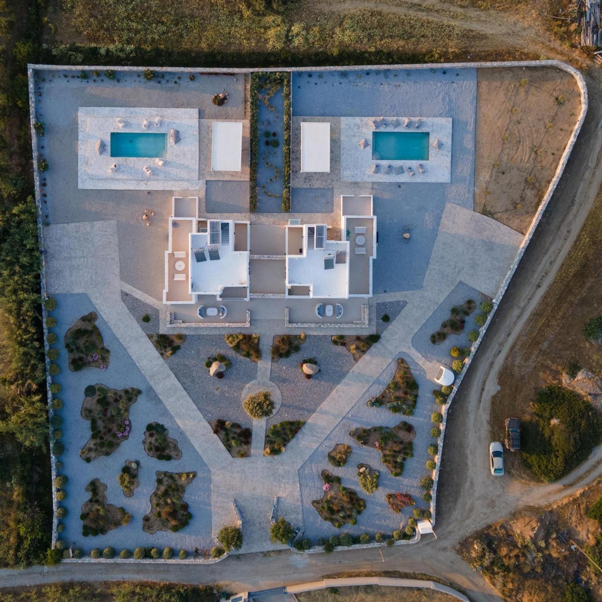Olives Rocks Naxian Villas Agia Anna  Zewnętrze zdjęcie