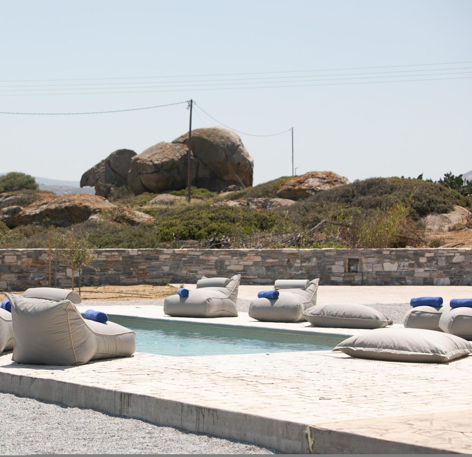 Olives Rocks Naxian Villas Agia Anna  Zewnętrze zdjęcie